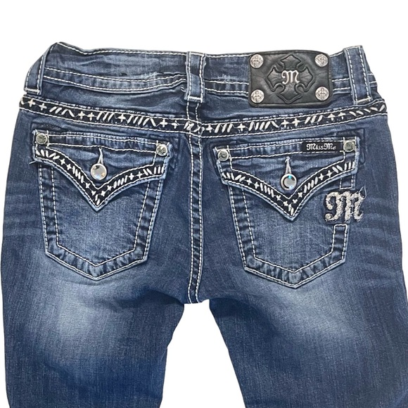 🎉HP! ❤️ Miss Me Stretch Bootcut Jeans - Picture 3 of 8
